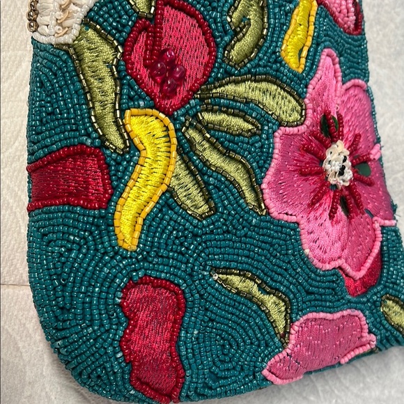 🌸✨ Viral Beaded Floral Shoulder Bag - Picture 6 of 8